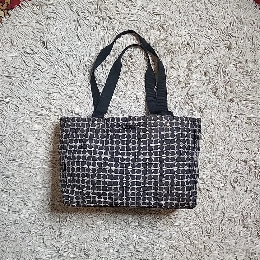 Kate Spade Noel Dot Large Tie Diaper Bag Shopper Tote Shoulder Bag Purse ✨️💫